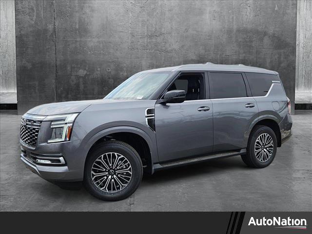 new 2025 Nissan Armada car, priced at $61,935