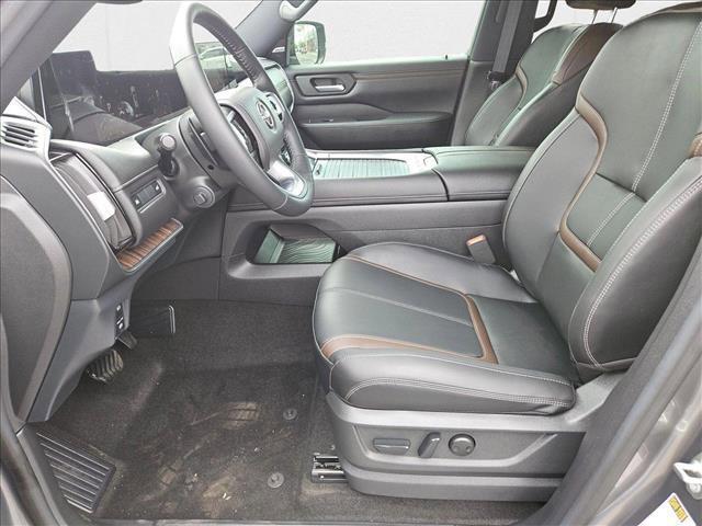 new 2025 Nissan Armada car, priced at $61,935