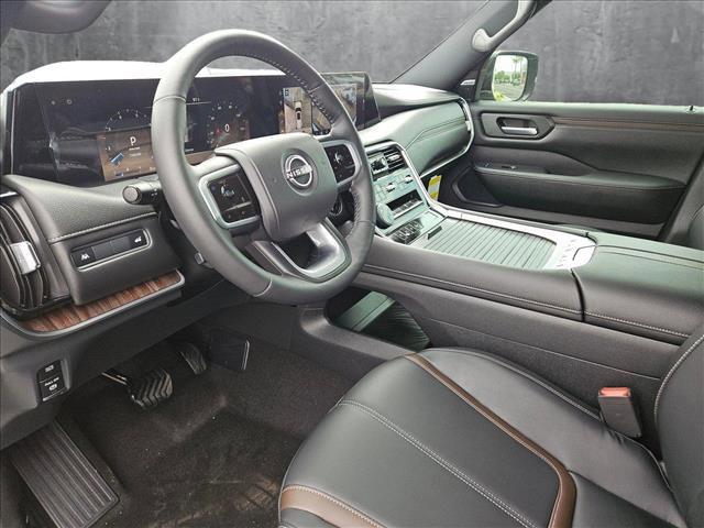 new 2025 Nissan Armada car, priced at $61,935