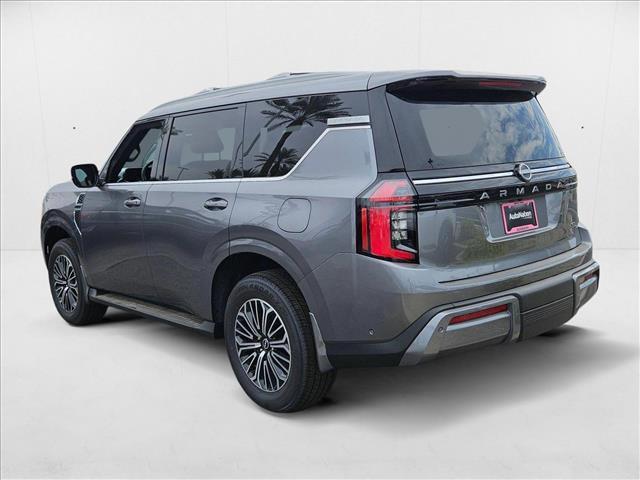 new 2025 Nissan Armada car, priced at $61,935