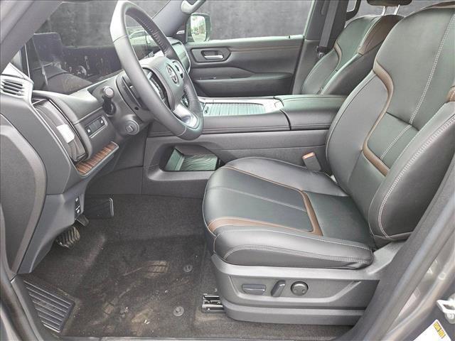 new 2025 Nissan Armada car, priced at $61,935