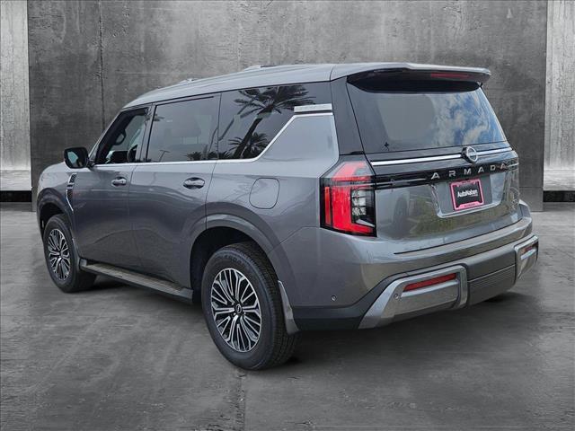 new 2025 Nissan Armada car, priced at $61,935