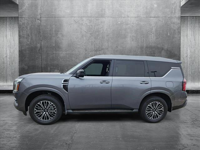 new 2025 Nissan Armada car, priced at $61,935