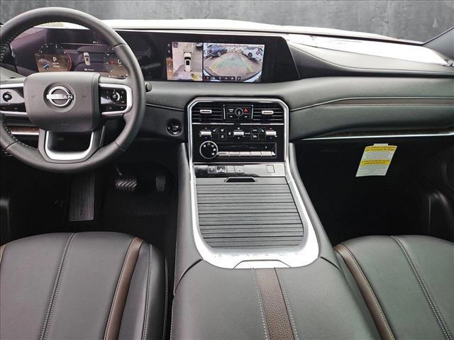 new 2025 Nissan Armada car, priced at $61,935