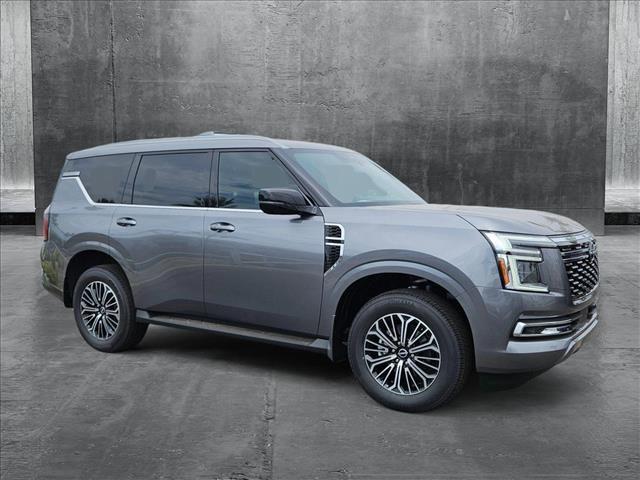 new 2025 Nissan Armada car, priced at $61,935