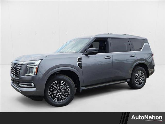 new 2025 Nissan Armada car, priced at $59,935