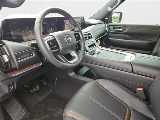 new 2025 Nissan Armada car, priced at $61,935
