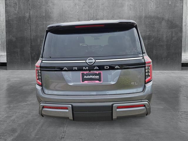 new 2025 Nissan Armada car, priced at $61,935