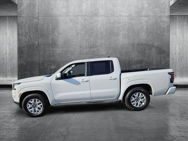 used 2023 Nissan Frontier car, priced at $26,879