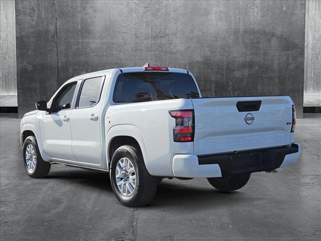 used 2023 Nissan Frontier car, priced at $26,879