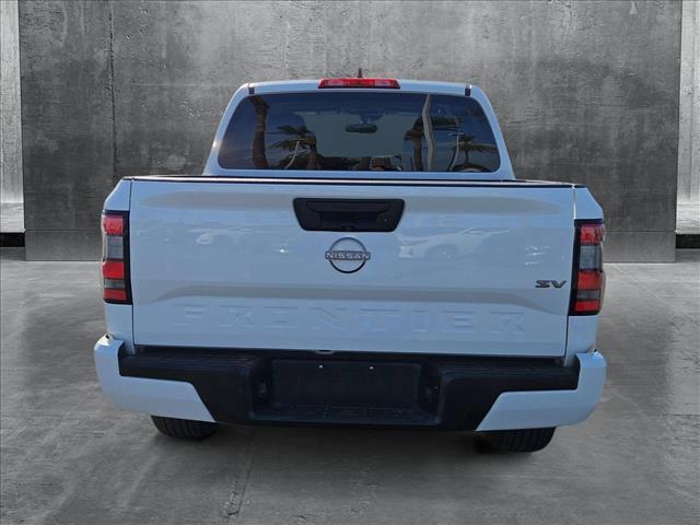 used 2023 Nissan Frontier car, priced at $26,879