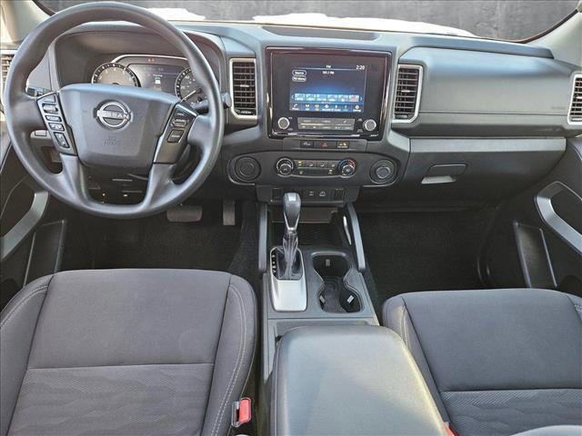 used 2023 Nissan Frontier car, priced at $26,879