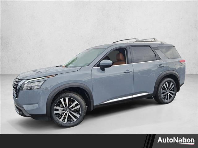 new 2025 Nissan Pathfinder car, priced at $45,619