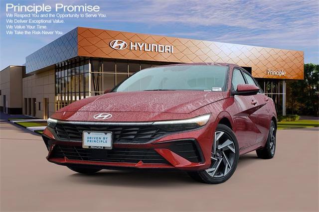 used 2025 Hyundai Elantra car, priced at $26,632