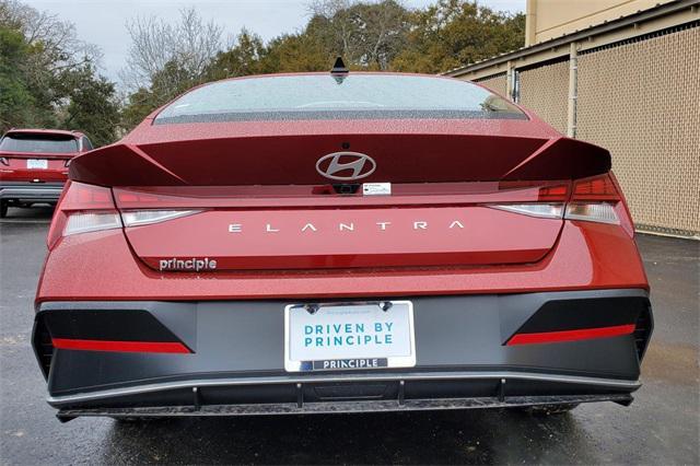 used 2025 Hyundai Elantra car, priced at $24,918