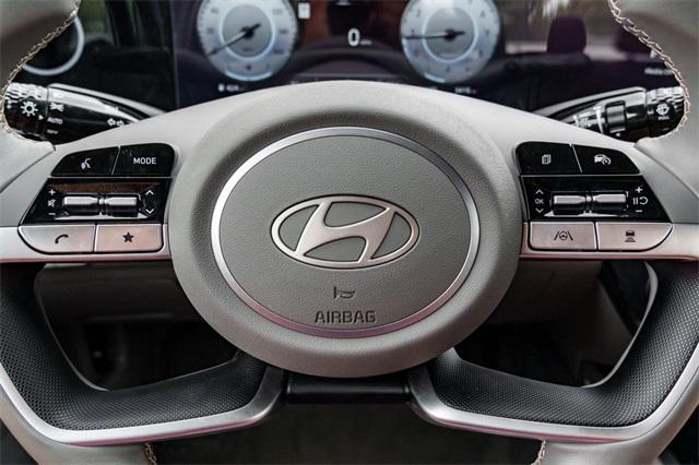 used 2025 Hyundai Elantra car, priced at $23,110