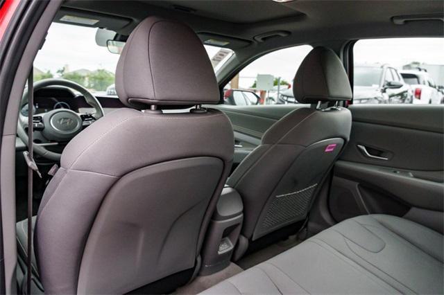 used 2025 Hyundai Elantra car, priced at $23,110