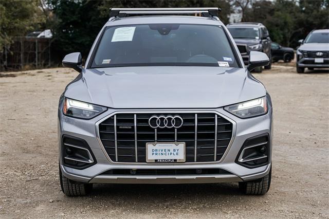 used 2022 Audi Q5 car, priced at $29,891