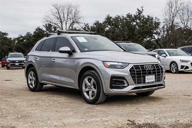 used 2022 Audi Q5 car, priced at $29,891