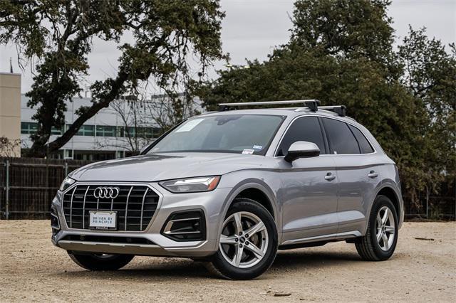 used 2022 Audi Q5 car, priced at $29,891