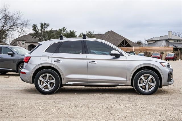 used 2022 Audi Q5 car, priced at $29,891