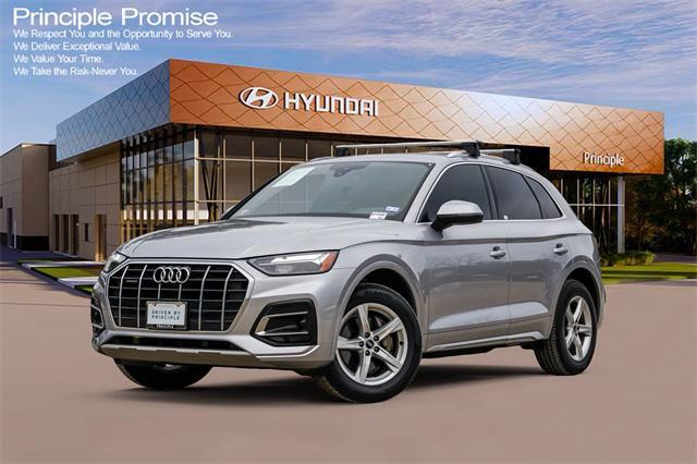 used 2022 Audi Q5 car, priced at $29,891