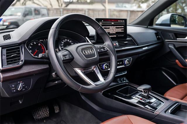 used 2022 Audi Q5 car, priced at $29,891