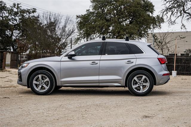 used 2022 Audi Q5 car, priced at $29,891