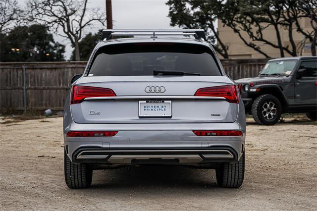 used 2022 Audi Q5 car, priced at $29,891