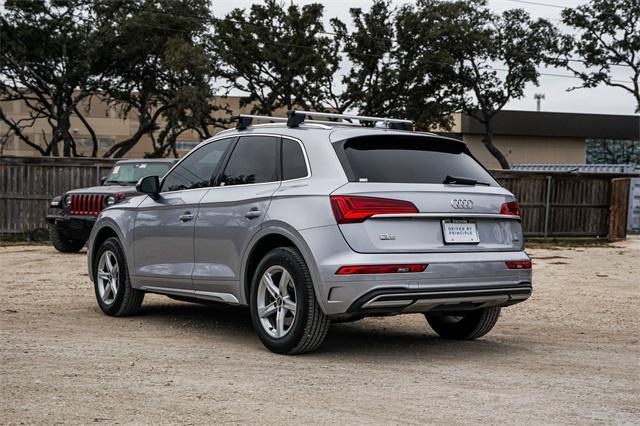 used 2022 Audi Q5 car, priced at $29,891