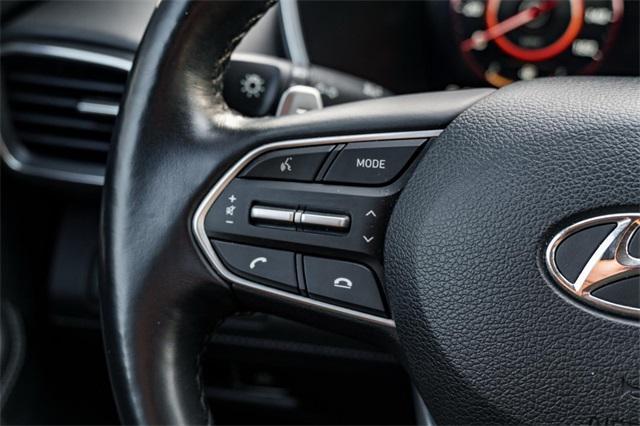 used 2023 Hyundai Santa Fe car, priced at $23,150