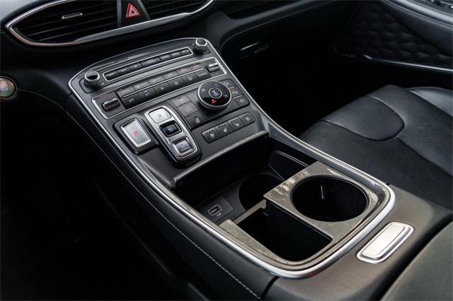 used 2023 Hyundai Santa Fe car, priced at $23,150