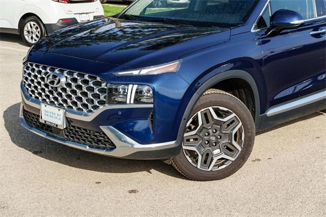 used 2023 Hyundai Santa Fe car, priced at $23,150