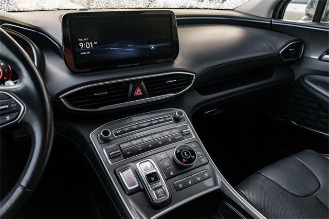 used 2023 Hyundai Santa Fe car, priced at $23,150