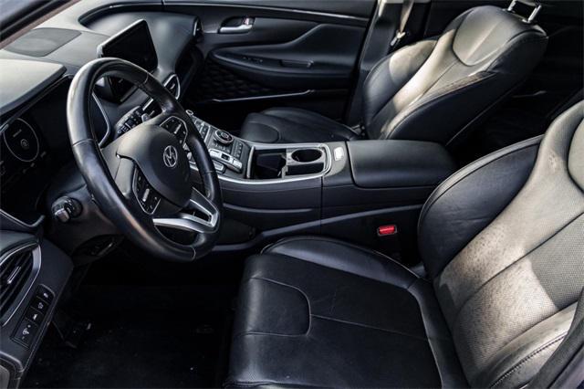 used 2023 Hyundai Santa Fe car, priced at $23,150