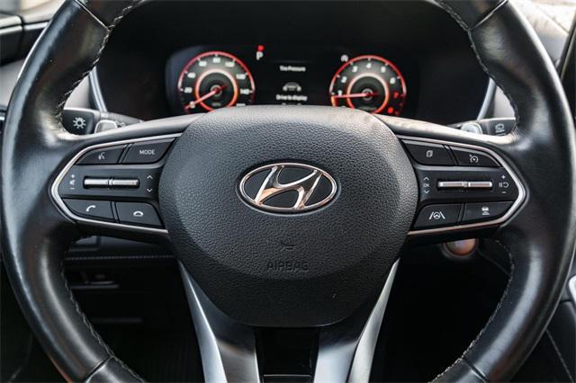 used 2023 Hyundai Santa Fe car, priced at $23,150