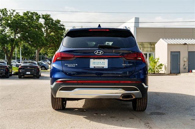 used 2023 Hyundai Santa Fe car, priced at $23,150
