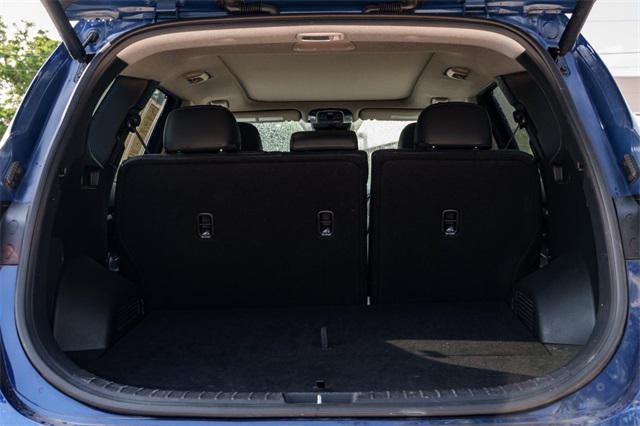 used 2023 Hyundai Santa Fe car, priced at $23,150