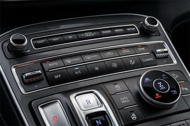 used 2023 Hyundai Santa Fe car, priced at $23,150