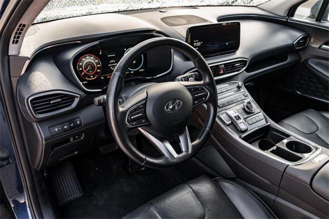 used 2023 Hyundai Santa Fe car, priced at $23,150