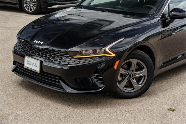 used 2023 Kia K5 car, priced at $21,029