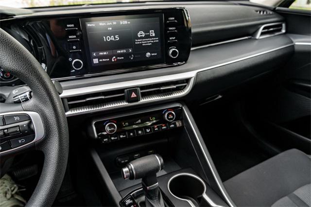 used 2023 Kia K5 car, priced at $21,029