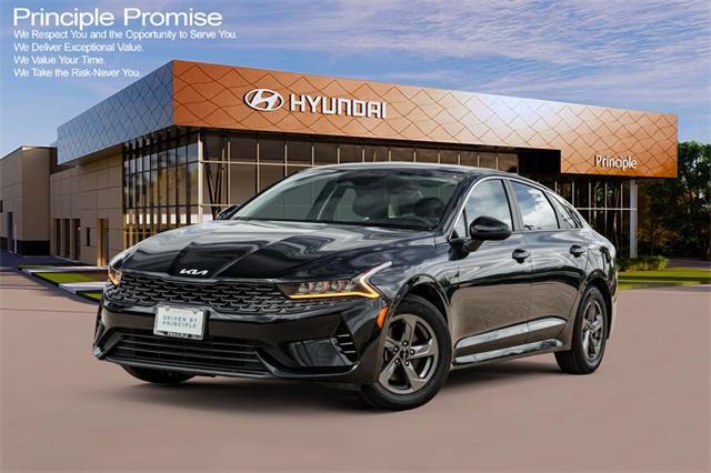 used 2023 Kia K5 car, priced at $21,029