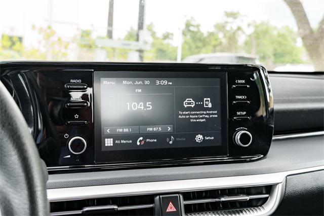 used 2023 Kia K5 car, priced at $21,029
