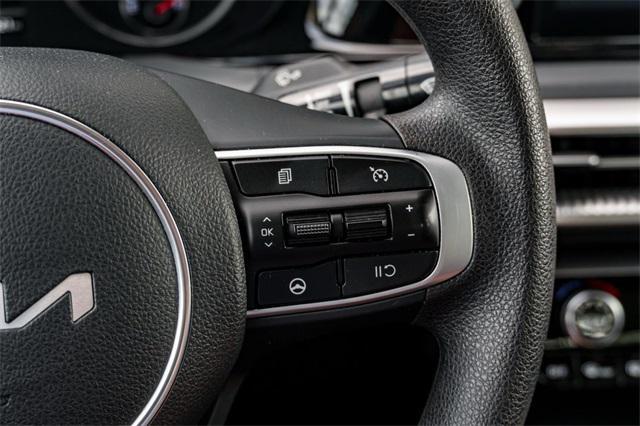 used 2023 Kia K5 car, priced at $21,029