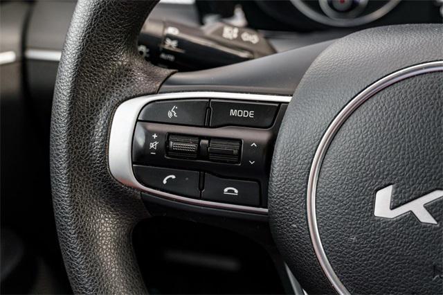 used 2023 Kia K5 car, priced at $21,029