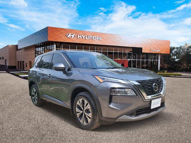 used 2021 Nissan Rogue car, priced at $23,891