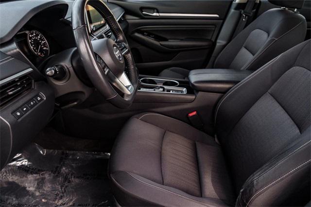 used 2022 Nissan Altima car, priced at $18,999