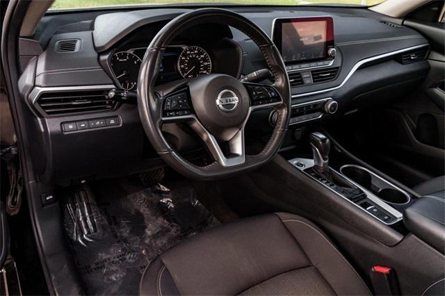 used 2022 Nissan Altima car, priced at $18,999