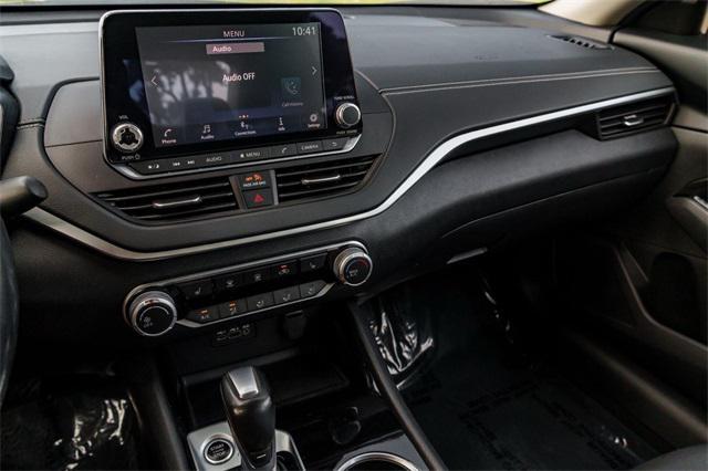 used 2022 Nissan Altima car, priced at $18,999